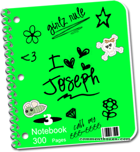 Joseph Notebook picture