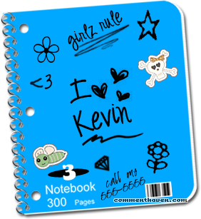 Kevin Notebook picture