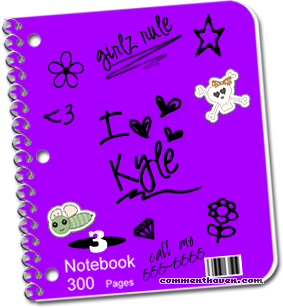 Kyle Notebook picture