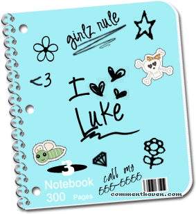Luke Notebook picture