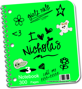 Nicholas Notebook picture