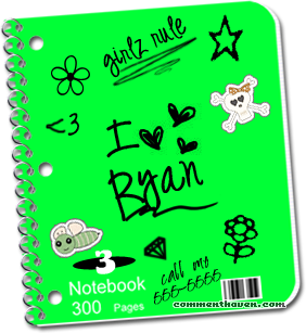 Ryan Notebook picture