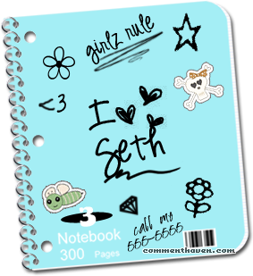 Seth Notebook picture for facebook