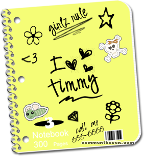 Timmy Notebook picture