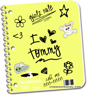 Tommy Notebook picture