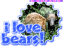 I Love Bears picture for facebook