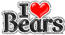 I Love Bears picture for facebook