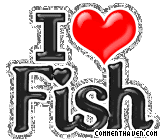 I Love Fish picture for facebook