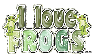 I Love Frogs picture