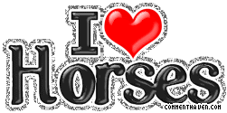 I Love Horses picture for facebook