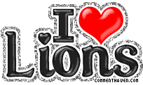 I Love Lions picture for facebook