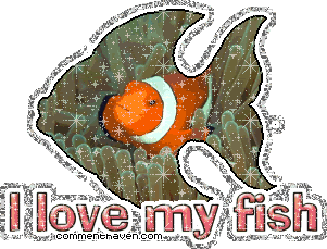 I Love My Fish picture for facebook