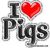 I Love Pigs picture