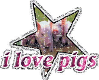 I Love Pigs picture for facebook