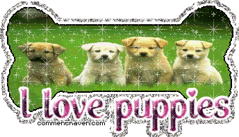 I Love Puppies picture for facebook