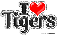 I Love Tigers picture for facebook