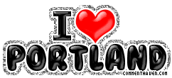 I Love Portland picture