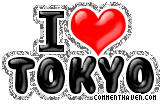 I Love Tokyo picture for facebook