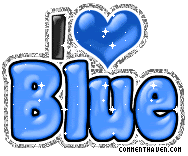 I Love Blue picture for facebook
