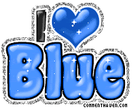 I Love Blue picture