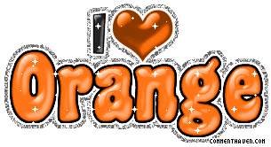 I Love Orange picture