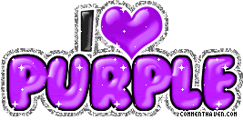I Love Purple picture for facebook