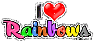 I Love Rainbows picture