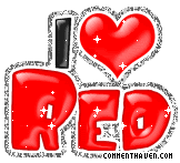 I Love Red picture for facebook