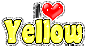 I Love Yellow picture for facebook