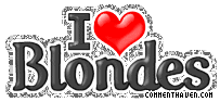 I Love Blondes picture