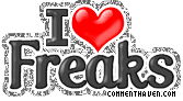 I Love Freaks picture