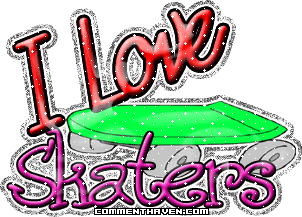 I Love Skaters picture
