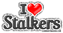 I Love Stalkers picture for facebook