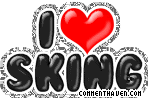 I Love Sking picture