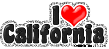 I Love California picture