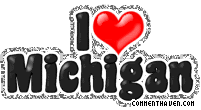 I Love Michigan picture