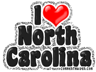 I Love North Carolina picture