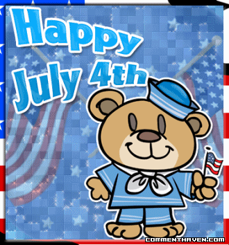 Bear Usa Flag picture for facebook
