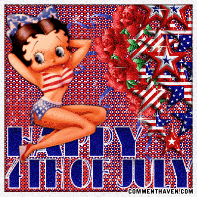 Betty Boop Happy Th picture for facebook