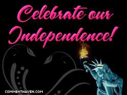 Celebrate Our Independence picture for facebook