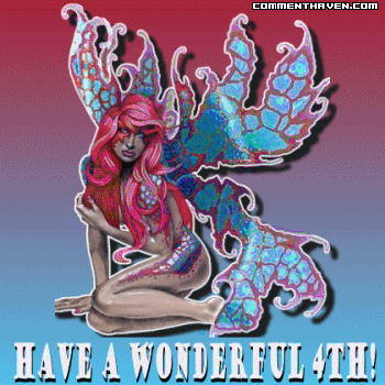 Fairy Wonderful Fourth picture for facebook