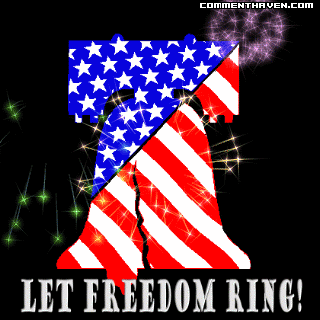 Flag Bell Freedom picture for facebook