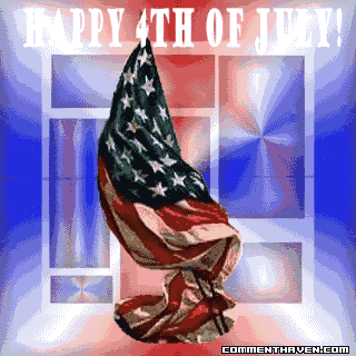 Flag Fourth July picture for facebook
