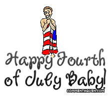 Fourth Of July Baby picture for facebook