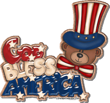 God Bless Bear America picture for facebook