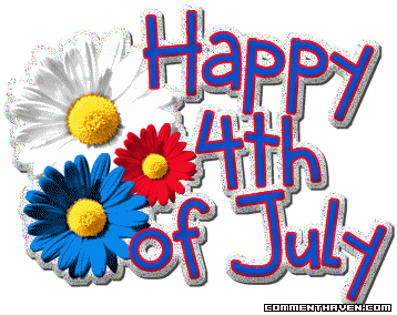 Happy Th Of July Flowers picture for facebook