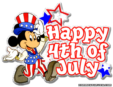 Happy Th Of July Mickey comment