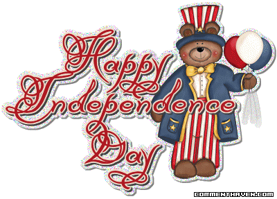 Happy Independence Teddy W picture for facebook