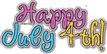 July  Glitter picture