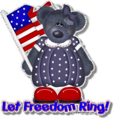 Let Freedom Ring Bear picture